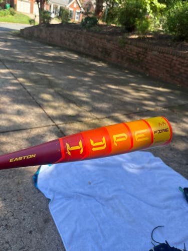 Easton Hype Fire Composite Bat (-10) 15 oz 25" (New)