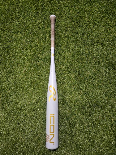 Rawlings Icon Composite BBCOR Certified Bat (-3) 29 oz 32" (Used)