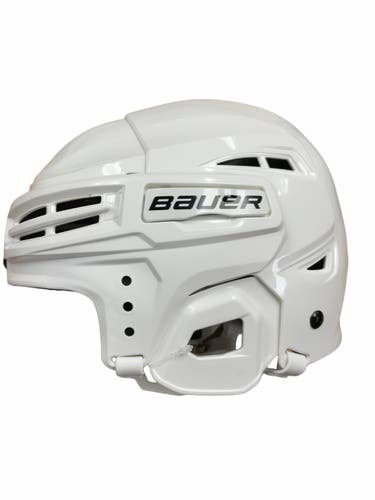 Bauer IMS 5.0 6 3/4 - 7 3/8" White Hockey Helmet