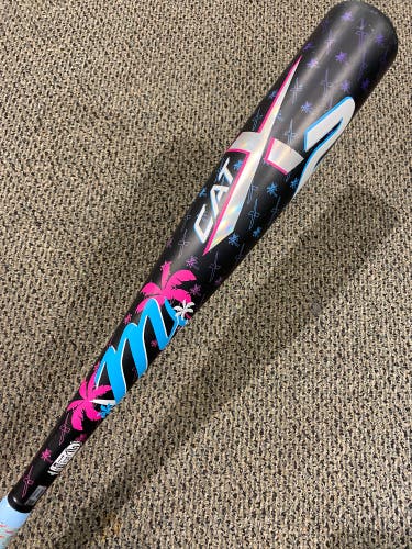 2025 Marucci CATX2 Alloy  Bat USSSA Certified (-10) Hybrid 19 oz 29" (Used)