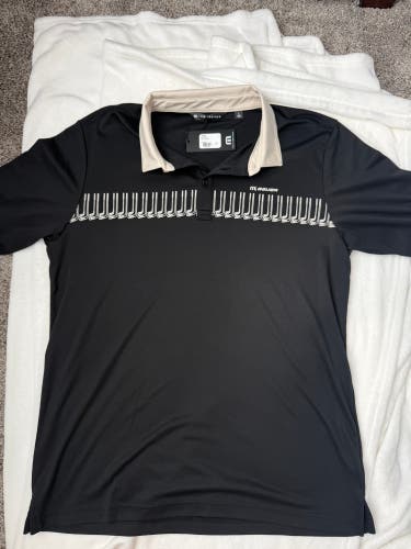Bauer x Travis Matthew Polo Shirt (New with tags)