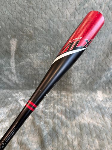 2023 Easton Alpha ALX Alloy Bat USABat Certified (-11) Alloy 18 oz 29" (Used)
