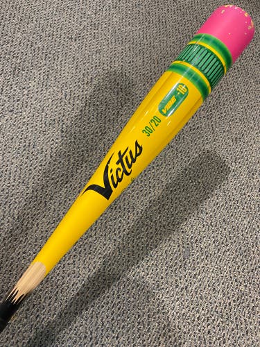 2024 Victus Vibe Alloy Bat USABat Certified (-10) Alloy 20 oz 30" (Used)