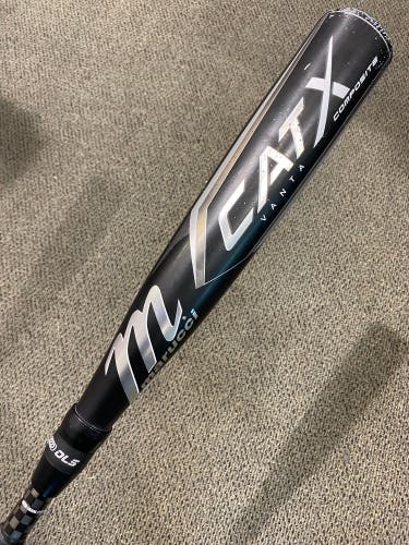 2024 Marucci CATX Vanta Composite Bat USSSA Certified (-10) Composite 19 oz 29" (Used)