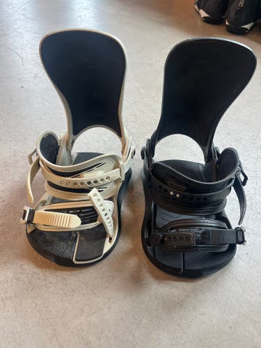 Medium Union Binding Company Ultra Snowboard Bindings (Used)