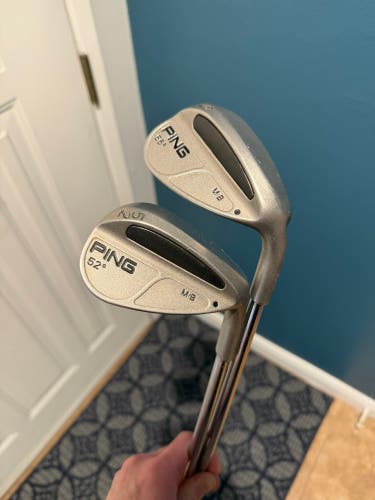 Ping Mb Right Handed Wedge Set 52, 56 degree