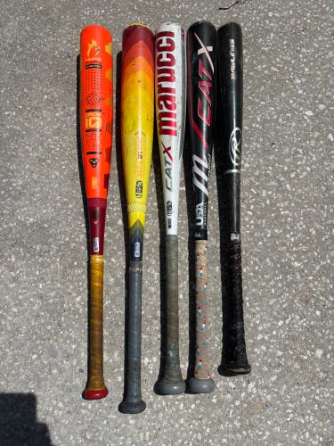 USSSA Certified Bat (-10) 29 oz 29" (Used)