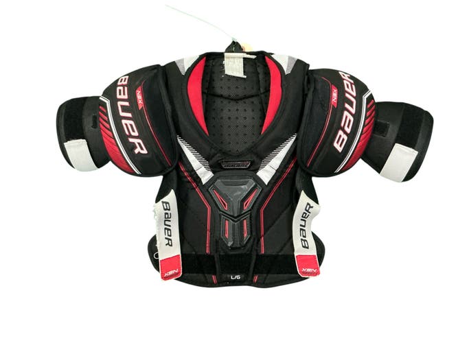 Large Junior Bauer NSX Shoulder Pads (Used)