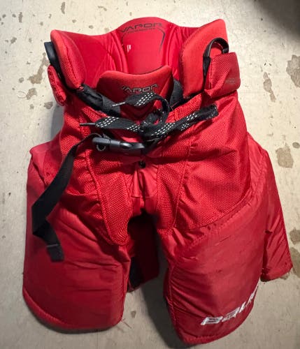 Junior Large Bauer Vapor X800 Lite Hockey Pants (Used)