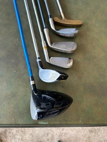 Junior Left Hand Clubs (Full Set) Junior 6 Pieces (Used)