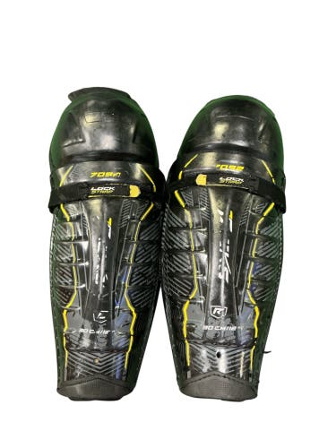 Junior CCM Tacks 7092 Shin Pads 12" (Used)