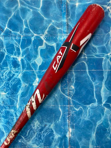 2025 Marucci CATX2 Alloy Bat USABat Certified (-11) Alloy 20 oz 31" (Used)