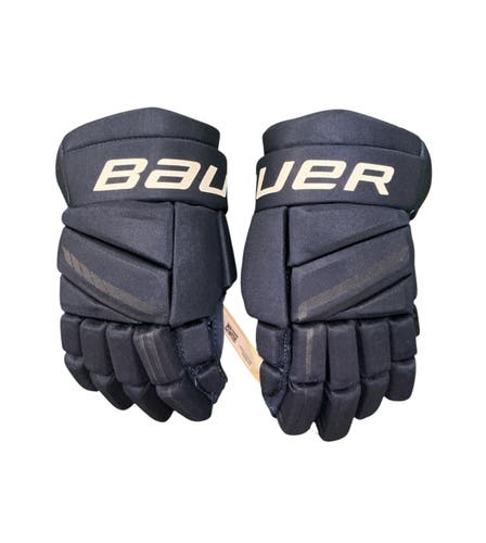 Blue Bauer Bauer X Gloves 12" (Used)