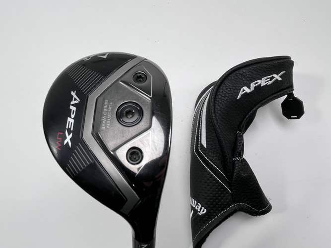 Callaway Apex UW 2026 Utility Wood 17* UST Mamiya Helium 4F1 40g Ladies RH