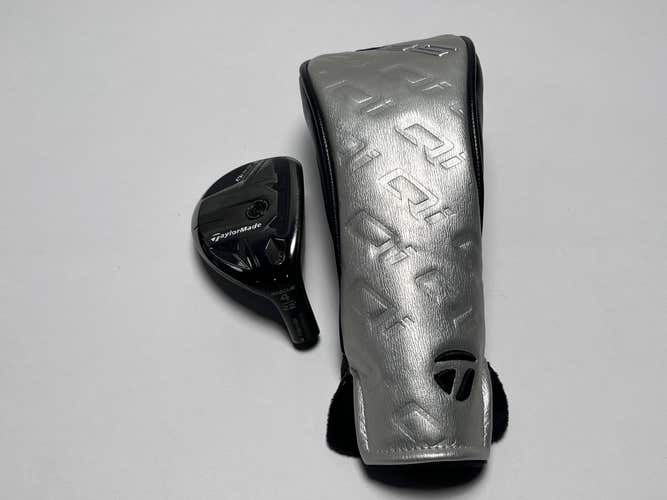 TaylorMade Qi35 Rescue 4 Hybrid 22* HEAD ONLY Mens RH HC