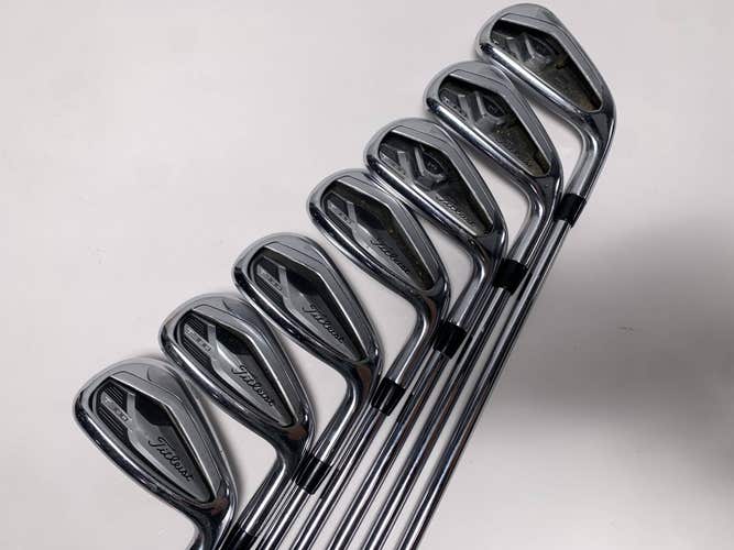 Titleist T300 2021 Iron Set 5-PW+AW True Temper AMT S300 Black Stiff RH +1/2''