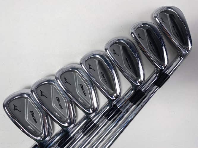 Mizuno MP 53 Iron Set 4-PW True Temper Dynalite Gold XP S300 Stiff Steel Mens RH
