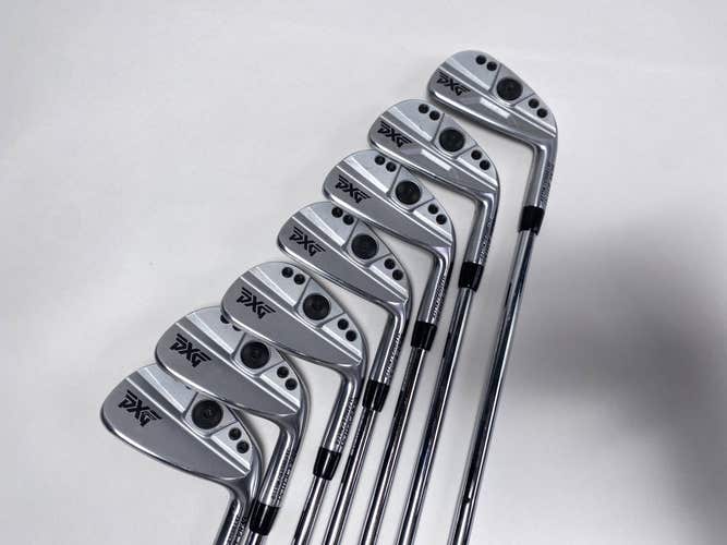 PXG 0311 ST GEN4 Iron Set 4-PW KBS Tour 130 130g Extra Stiff Steel Mens RH