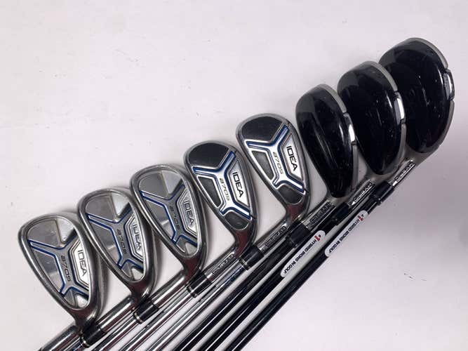 Adams Idea A7 OS Hybrid Iron Set 3H-5H 6-PW Performance Lite 85g Regular RH