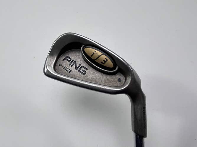 Ping i3 Oversize Single 3 Iron Black Dot Cushin JZ Regular Steel Mens RH