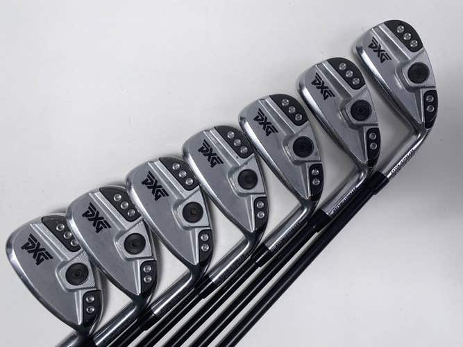 PXG 0311 XP GEN5 Chrome Iron Set 5-PW+GW KBS TGI 70 Regular Plus RH