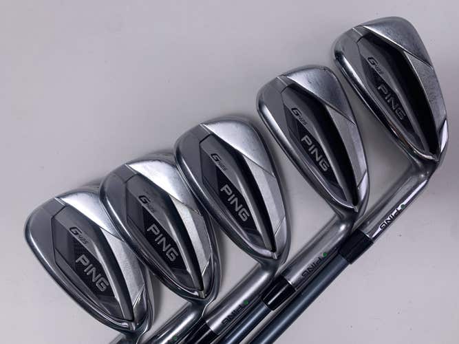 Ping G425 Iron Set 6-PW Green Dot 2* Up Alta CB AWT Soft Regular Senior RH