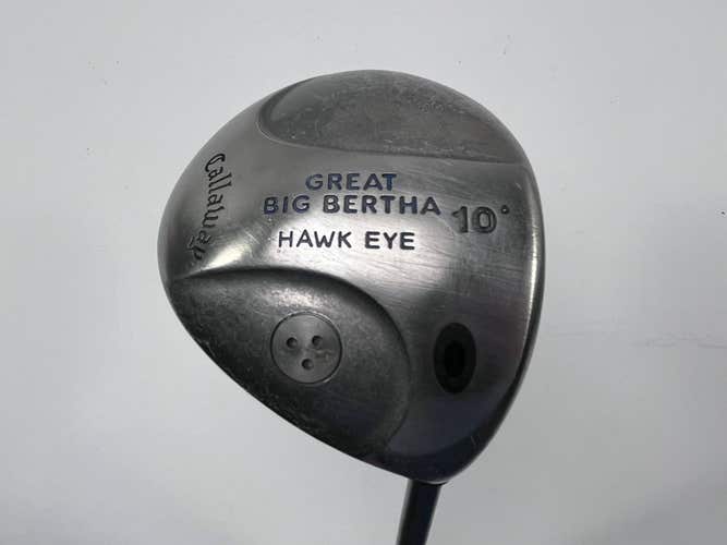 Callaway Hawkeye Driver 10* Hawk Eye UL Regular Graphite Mens RH