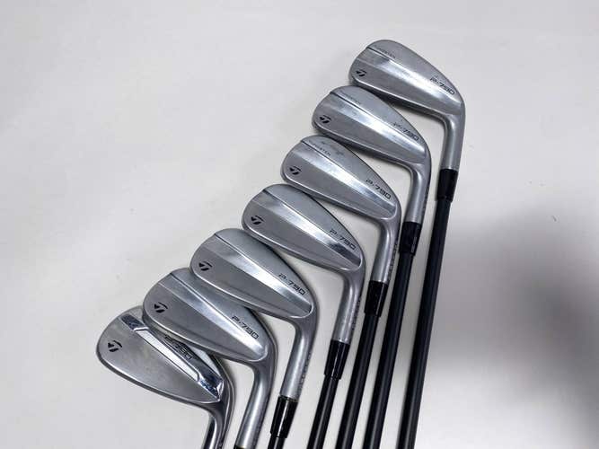 TaylorMade P790 2023 Iron Set 5-PW+AW KBS PGI 90 Stiff Plus RH +1/2''