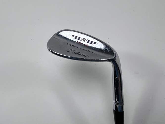 Titleist Vokey Chrome 200 Lob Wedge LW 60* 6 Bounce True Temper DG 115g RH
