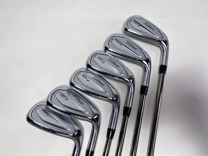 Titleist T350 2023 Iron Set 6-PW+AW UST Mamiya Recoil 65 F3 Regular RH