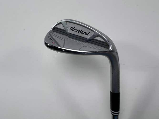 Cleveland CBX 2 Gap Wedge GW 52* 11 Bounce True Temper Dynamic Gold 115g RH