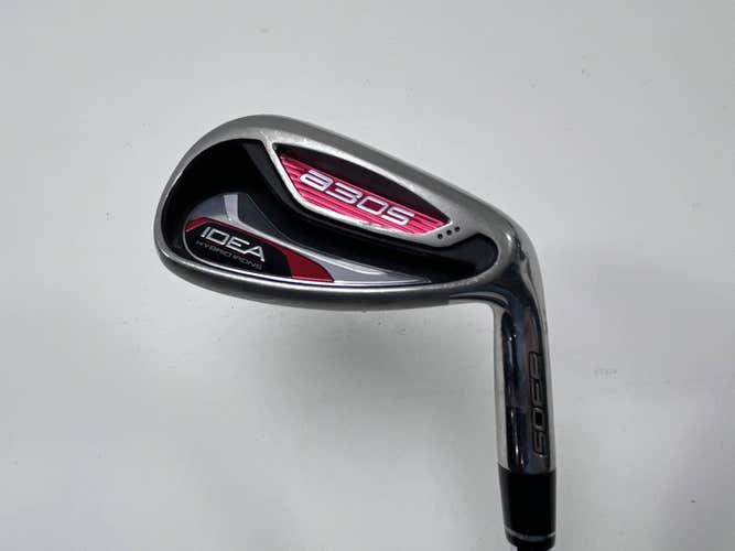 Adams Idea A3 OS Single 9 Iron Apollo Performance Lite Regular Steel Mens RH