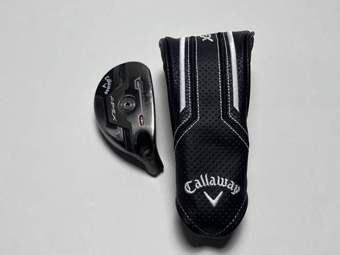 Callaway Apex 21 3 Hybrid 19* HEAD ONLY Mens RH HC