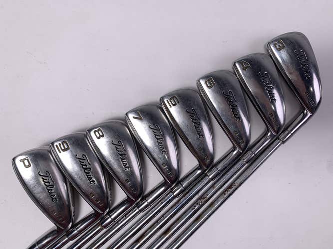 Titleist Acushnet B-33 Iron Set 3-PW True Temper Dynamic Stiff RH Midsize Grips