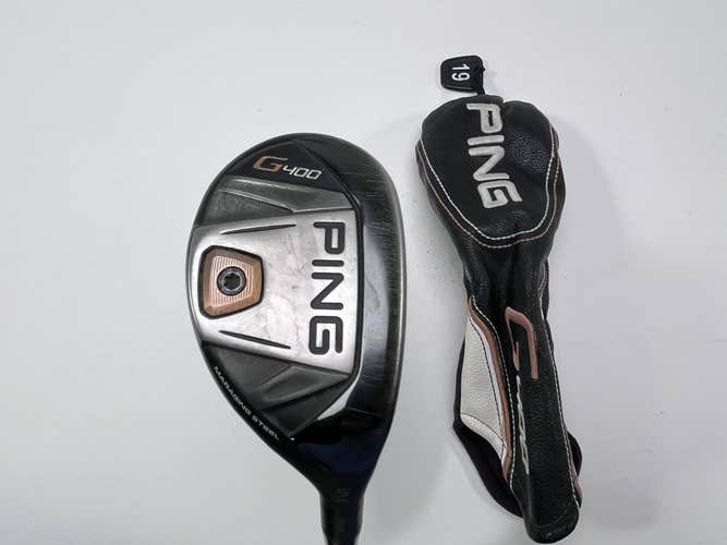 Ping G400 5 Hybrid 26* OBAN Revenge 03 Green 65g Regular Graphite Mens RH HC