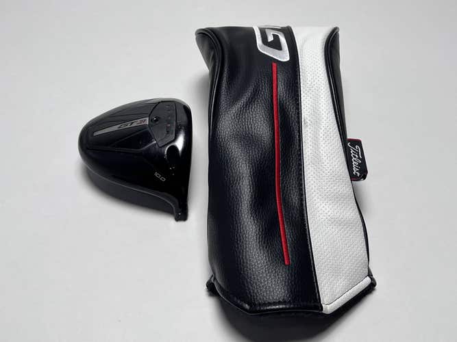 Titleist GT3 Driver 10* HEAD ONLY Mens RH HC
