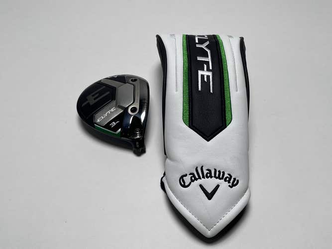 Callaway Elyte 3HL Fairway Wood 16.5* HEAD ONLY Mens RH HC