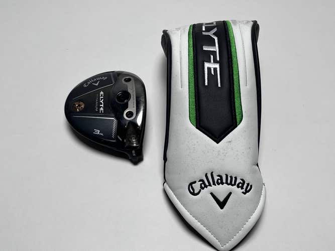 Callaway Elyte Ti 3HL Fairway Wood 16.5* HEAD ONLY Mens RH HC