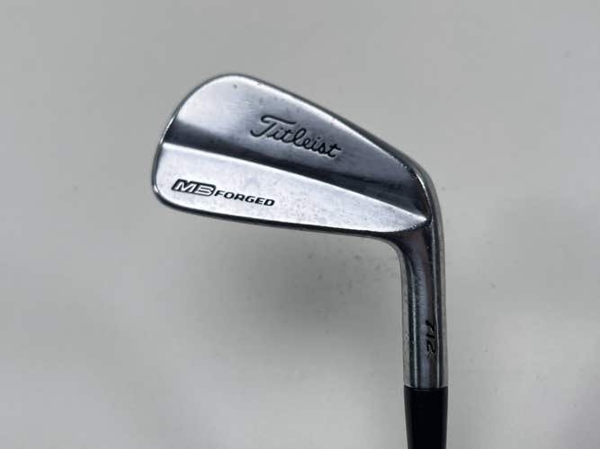 Titleist 712 MB Single 4 Iron True Temper Dynamic Gold S300 130g Stiff RH