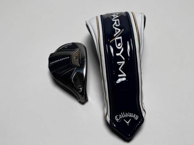 Callaway Paradym 4 Hybrid 21* HEAD ONLY Mens RH HC
