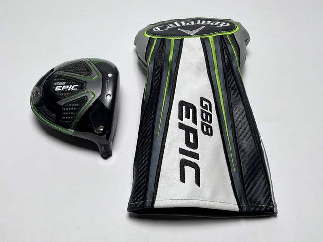Callaway GBB Epic Driver 10.5* HEAD ONLY Mens RH HC
