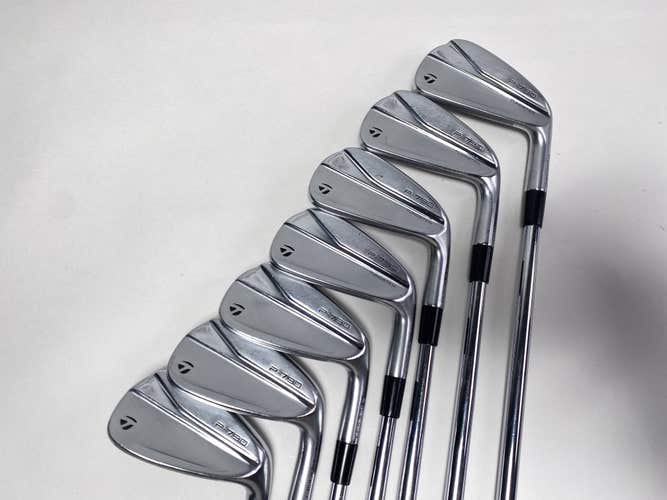 TaylorMade P790 2021 Iron Set 4-PW DG VSS Pro S300 105g Stiff RH +1/2''