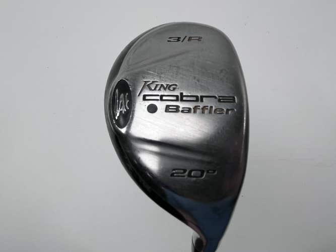 Cobra Baffler 2005 3 Hybrid 20* Aldila NV HL 65g Regular Graphite Mens RH