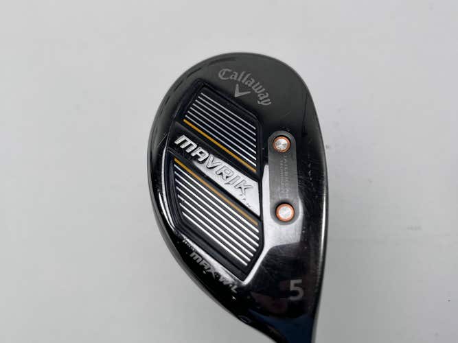 Callaway Mavrik Max Womens 5 Hybrid 27* Accra FX 2.0 100H60 M1 Ladies RH