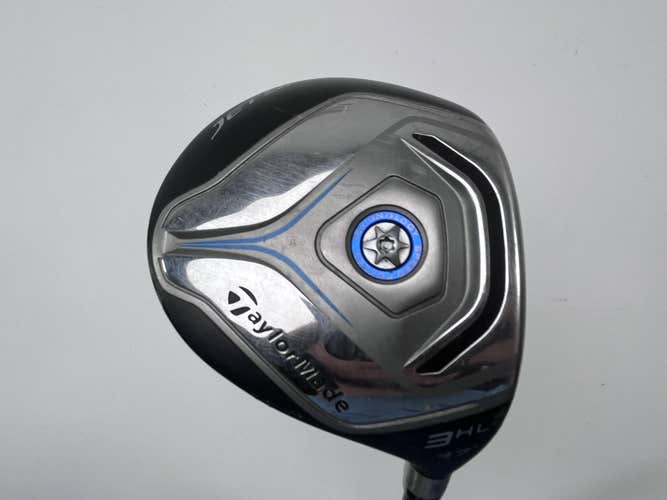 TaylorMade Jetspeed 3HL Fairway Wood 17* Matrix VeloxT 69g Stiff RH