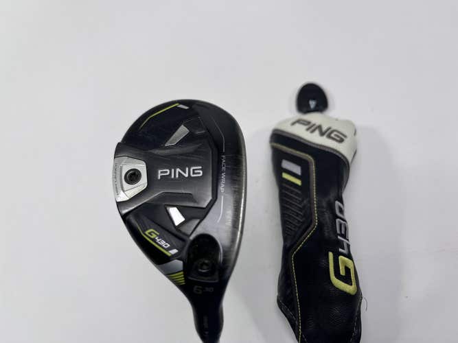 Ping G430 6 Hybrid 30* Alta Quick 45g Senior Graphite Mens RH HC