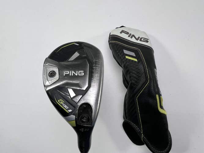 Ping G430 4 Hybrid 22* Alta Quick 45g Senior Graphite Mens RH HC