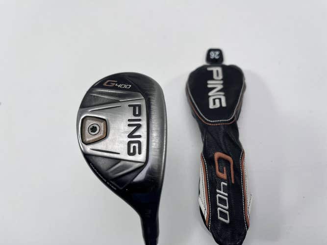 Ping G400 3 Hybrid 19* OBAN Revenge 03 Green 65g Regular Graphite Mens RH HC