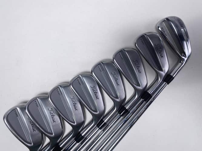 Titleist T100 2025 Iron Set 3-PW Project X Precision Rifle 6.0 Stiff RH