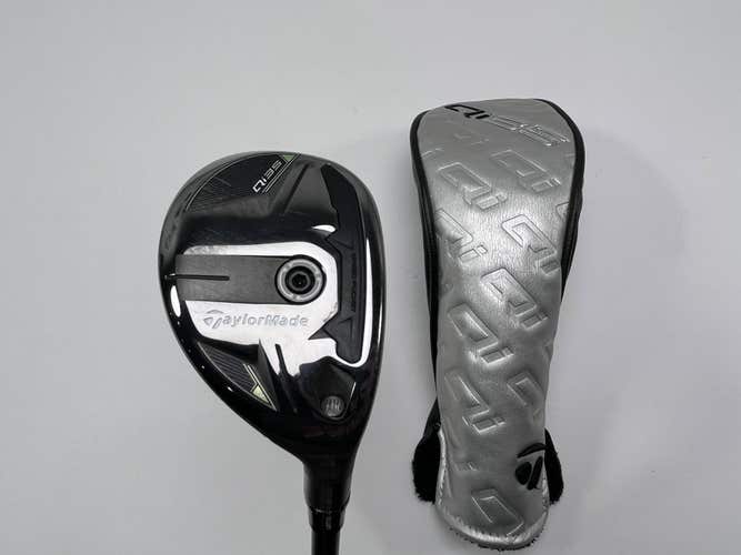 TaylorMade Qi35 Rescue 4 Hybrid 22* Fujikura Ventus Blue 2025 HB 7S Stiff RH HC